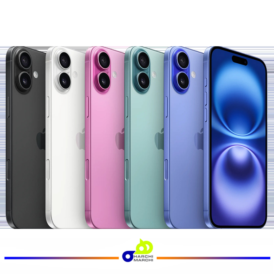 گوشی موبایل اپل مدل iPhone 16 Plus دو سیم کارت ظرفیت 512 گیگابایت و رم 8 گیگابایت